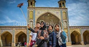 ايران تستقط 7 ملايين سائح أجنبي بزيادة 15.9% عن العام الماضي