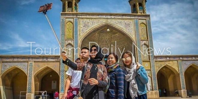 ايران تستقط 7 ملايين سائح أجنبي بزيادة 15.9% عن العام الماضي