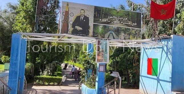 منتزه عيون تامدة السياحي فضاء عمومي يجذب المغاربة الهاربين