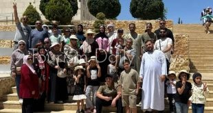 البترا تستقبل 60 طفلاً مصاباً بالسرطان من قطاع غزة