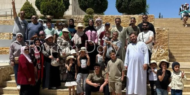 البترا تستقبل 60 طفلاً مصاباً بالسرطان من قطاع غزة