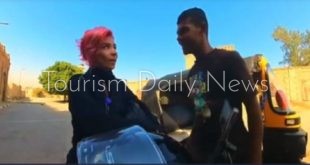 القبض على سائق التوك التوك المتحرش بسيدة أجنبية