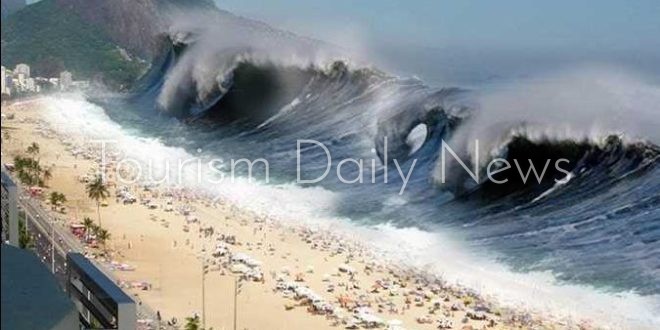السياحة في وايكيكي وسط تحذيرات تسونامي .. يوم القيامة ونصائح المسافرين