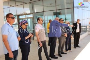 لجنة النقل بالغرف السياحية تكشف إمكانيات مركز تدريب السائقين بمدينة 15مايو