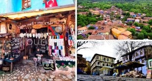 بورصة تعيد تنظيم قرية جومالي كزق التاريخية بعد تصاعد تجاوزات الباعة