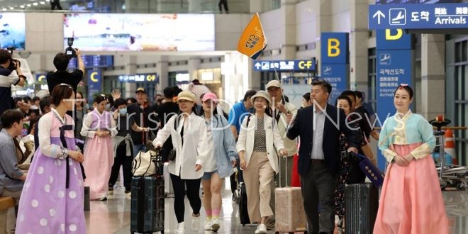 الحكومة الكورية الجنوبية تعفي المجموعات السياحية الصينية من تأشيرة الدخول