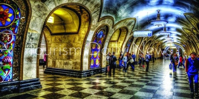 مترو موسكو أكثر القطارات تطورا في العالم بين الفن المعماري والتكنولوجيا