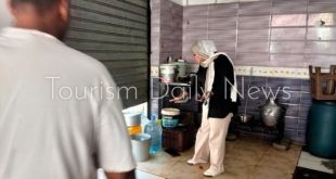 حملة توعية بيئية شاملة في منطقة الملاحة بالغردقة لغرس السلوك الإيجابي