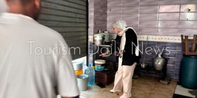 حملة توعية بيئية شاملة في منطقة الملاحة بالغردقة لغرس السلوك الإيجابي