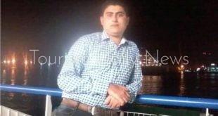 تشييع جثمان صابر عريس المنوفية بعد وفاة عروسه بحادث تصادم توك توك بسيارة