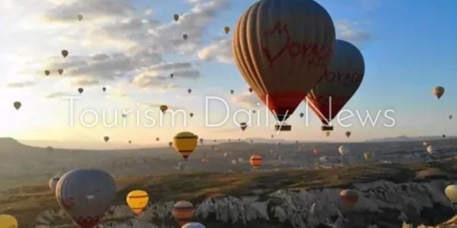 تركيا تعزز مكانتها حول العالم في الطيران وتصدر 42 بالونًا إلى 11 دولة