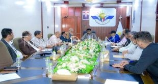 إعادة تأهيل وصيانة مدرج مطار عدن وتطوير مبنى تدريب أمن الطيران