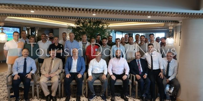 غرفة المطاعم السياحية تختتم دورة تدريبية متخصصة حول صحة وسلامة الغذاءHACCP