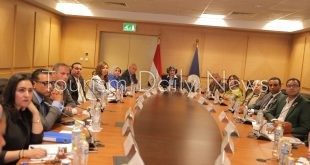 يمنى البحار تلتقي لجان الشيوخ بنموذج محاكاة للمجلس تنفذه الشباب والرياضة