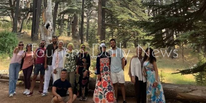 تورزم ديلي نيوز في غابة أرز الرب .. حين تتجول بين أنفاس التاريخ وسمو الروح