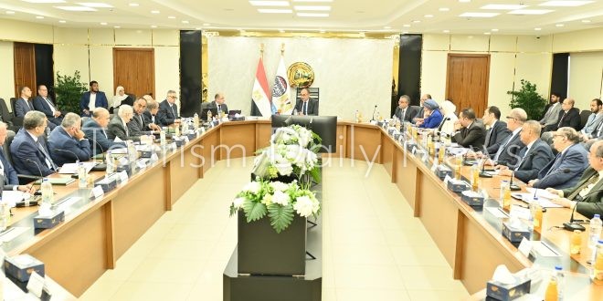 القابضة للتشييد تكشف تطوير منتجع جاز أصيلة بمرسى علم وحماية ساحل إسكندرية