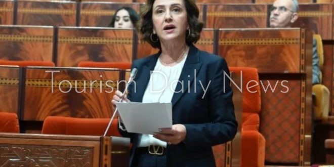 سؤال بالبرلمان لوزيرة السياحة المغربية حول عروض تقييم المؤسسات الفندقية