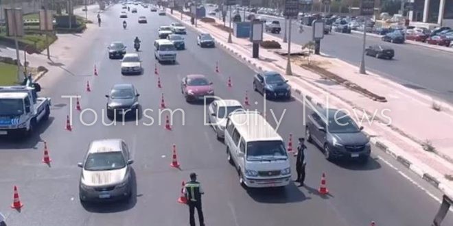 الداخلية تواصل حملاتها المرورية على الطرق والمحاور وتحرر 113601 مخالفة