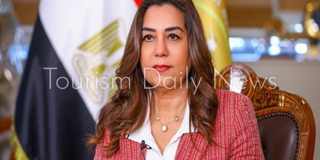 الدكتورة منال عوض، وزيرة التنمية المحلية والقائم بأعمال وزير البيئة