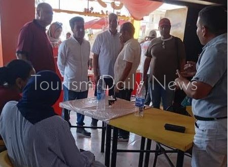 إدارة السياحة والمصايف تشن حملة على المنشآت والمحال والمطاعم بمطروح