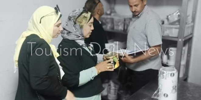 لجان تفتيش من وزارتي السياحة والصحة والدواء تداهم 4 عيادات في البحر الأحمر