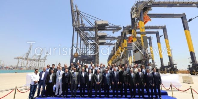 أنظمة ذكية وتكنولوجيا متقدمة لتحقيق أعلى معدلات الأداء في ميناء السخنة