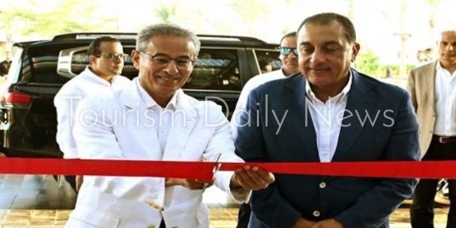 إعمار مصر تفتتح فندق Palace Beach Resort Marassi بمشاركة مدبولي والعبار