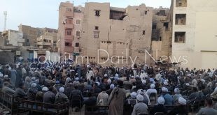 دراويش مصر يحيون ذكرى وفاة سيدي عبد الرحيم القنائي