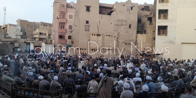 دراويش مصر يحيون ذكرى وفاة سيدي عبد الرحيم القنائي