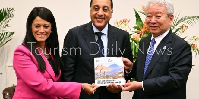 مصر تحتل موقعًا محوريًا كبوابة لليابان إلى أفريقيا والعرب