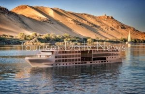 A&K Sanctuary تعلن اطلاق سفينتها الفندقية العائمة الجديدة سرايا النيل
