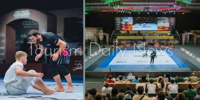 السياحة تعلق على بطولة أبوظبي العالمية للجرابلينج بالعين