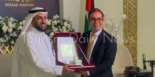 ديار مكة السعودية تحتفي بوكلاء السياحة ومؤسسات العمرة الأردنية