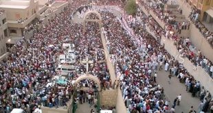 أبرز محطات مسار العائلة المقدسة .. دير درنكة يستقبل المحتفلين بصوم العذراء