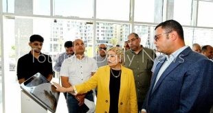 بدء التشغيل التجريبي لمركز خدمات هيئة المجتمعات العمرانية بمدينة العلمين