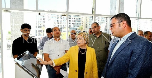 بدء التشغيل التجريبي لمركز خدمات هيئة المجتمعات العمرانية بمدينة العلمين