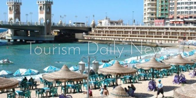 الراية الحمراء في شواطئ أبو تلات والصفراء بالعجمي و30% إشغال القطاع الشرقي