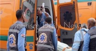 مصرع وإصابة 10 أشخاص في تصادم سيارة نصف نقل وعربة كارو بمركز كفر الدوار