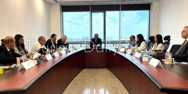الفرص الاستثمارية بالإسكندرية في اجتماع وزير السياحة مع جمعية رجال أعمال