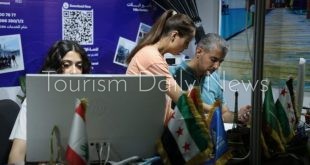 شركات ومكاتب السياحة والسفر تكشف عن حجوزات فندقية وبرامج طيران بمعرض دمشق