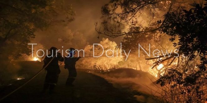 الحكومة البرتغالية تصدر تحذيرات من إندلاع حرائق واسعة بسبب الحر