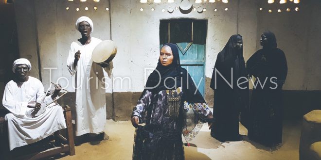 ورشة عمل حول ملامح الحياة النوبية من عادات وتقاليد وأزياء وأكلات