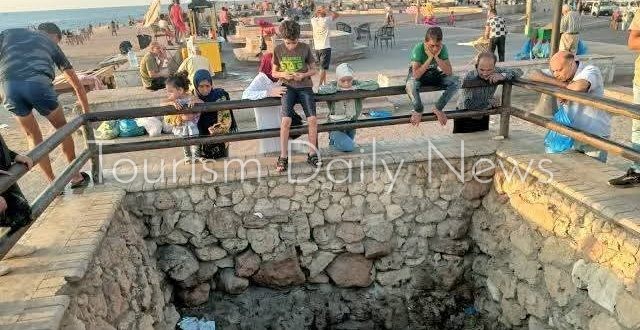 حكاية مزار جمع التاريخ بالأسطورة .. بير مسعود أمنيات على شاطئ الإسكندرية