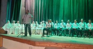 الإنشاد الديني بقصور ثقافة الصعيد .. روحانيات تتجدد على خشبة المسرح