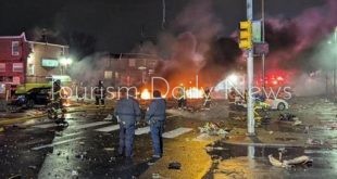 تحطم طائرة إسعاف جوي واندلاع النيران فيها وانتشال 4 جثث