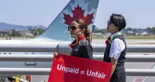 طيران إير كندا تعلن عودة العمل بعد تدخل الحكومة واستئناف الرحلات