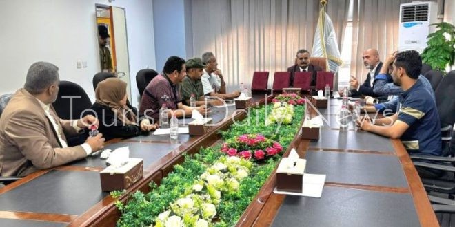 مطار عدن يكرم شركة فالار المنفذة للمنحة الأمريكية لتعزيز أمن الطيران