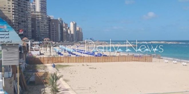 سياحة ومصايف الإسكندرية تكشف استمرار حالة الاستقرار النسبي للبحر والشواطئ