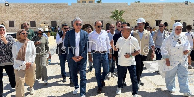 9 فعاليات حصاد نشاط وزارة السياحة والآثار في أسبوع