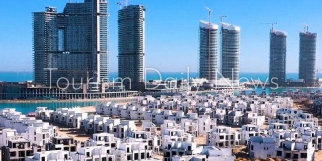 العلمين الجديدة تتحول لنموذج حضري يعكس رؤية للتنمية العمرانية والسياحية